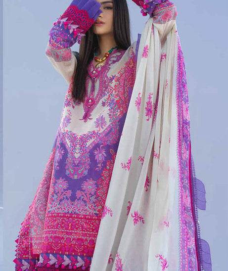 Sana Safinaz Muzlin Lawn`22 D#17-B