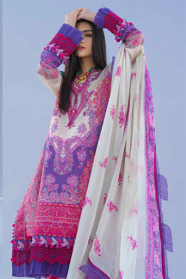 Sana Safinaz Muzlin Lawn`22 D#17-B