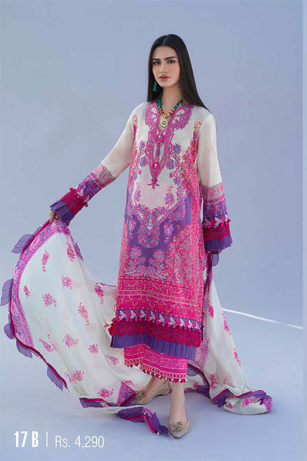 Sana Safinaz Muzlin Lawn`22 D#17-B