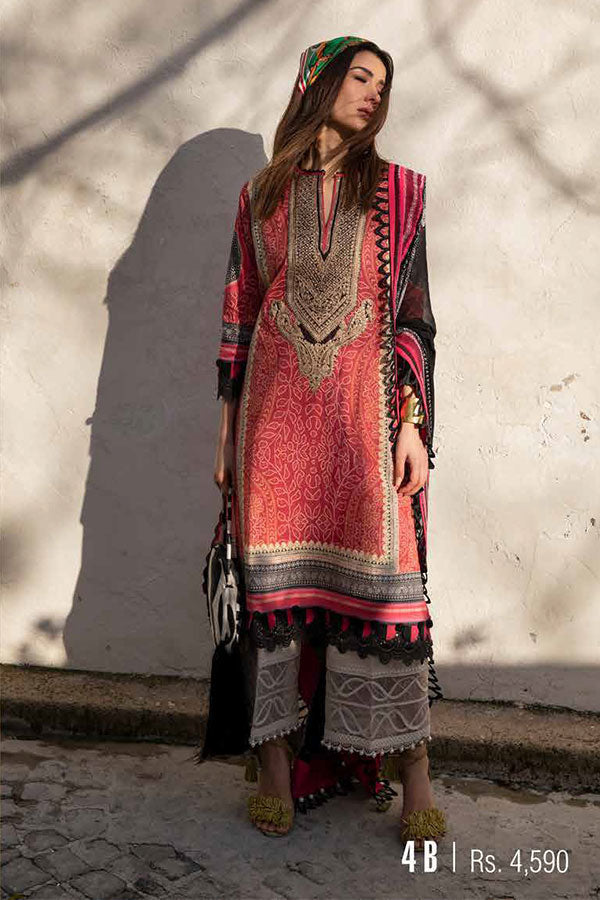 Sana Safinaz Muzlin Lawn`22 D#04-B