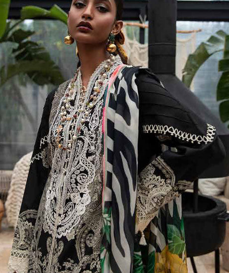 Sana Safinaz Muzlin Lawn`22 D#09-A