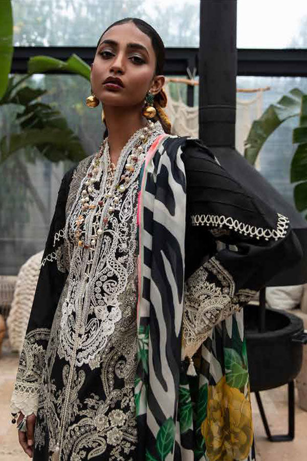 Sana Safinaz Muzlin Lawn`22 D#09-A