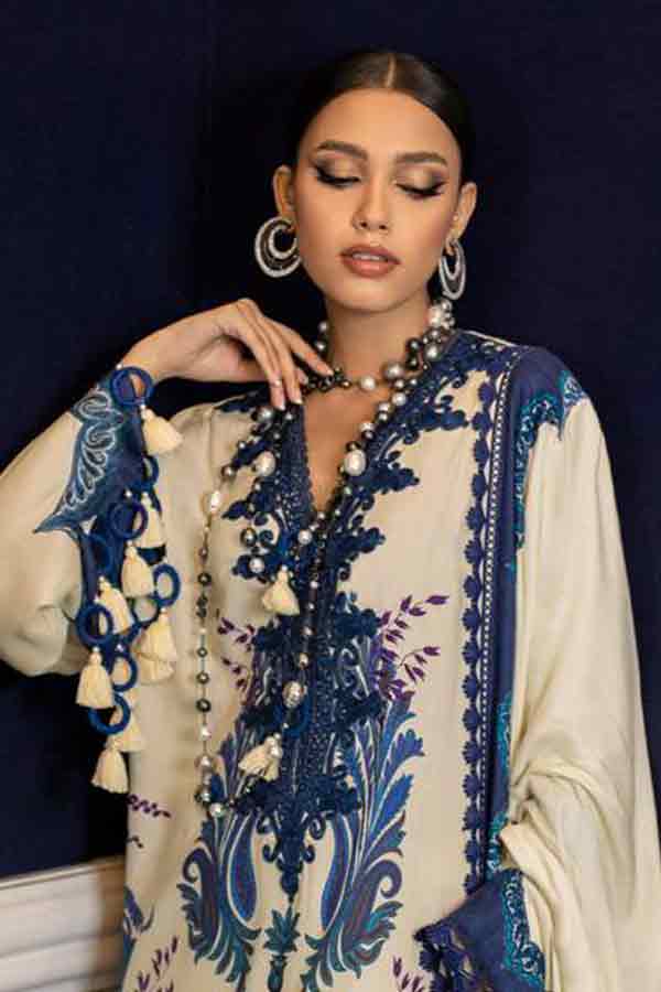 Sana Safinaz Muzlin Winter`21 D#02-A