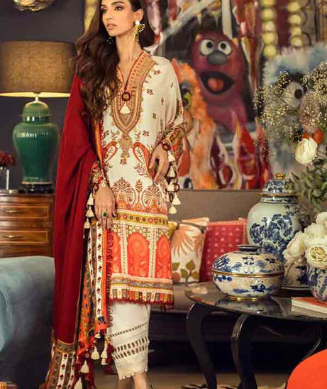 Sana Safinaz Muzlin Winter`21 D#08-A