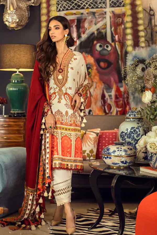 Sana Safinaz Muzlin Winter`21 D#08-A