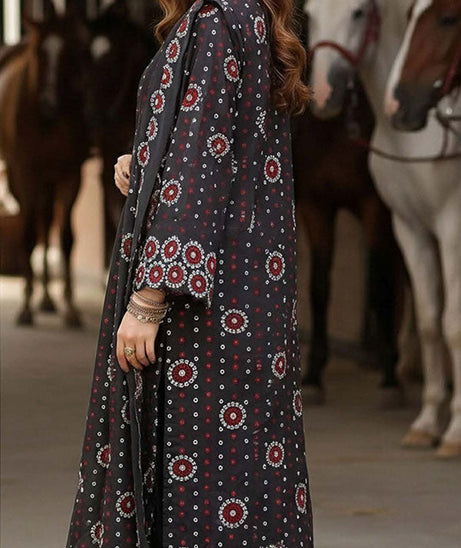 Sana & Sara Print Khaddar`25 D#236