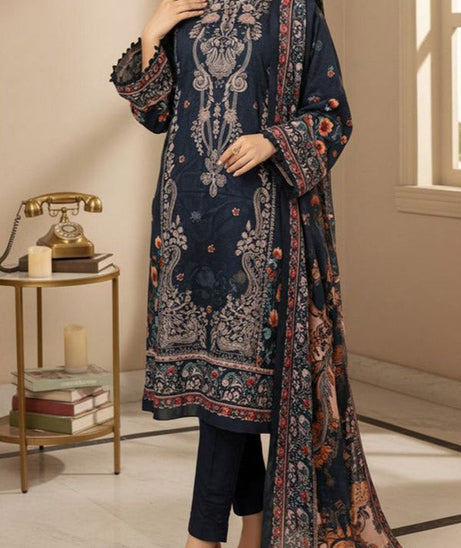 Sana & Sara Flora Lawn`26 SSW#20