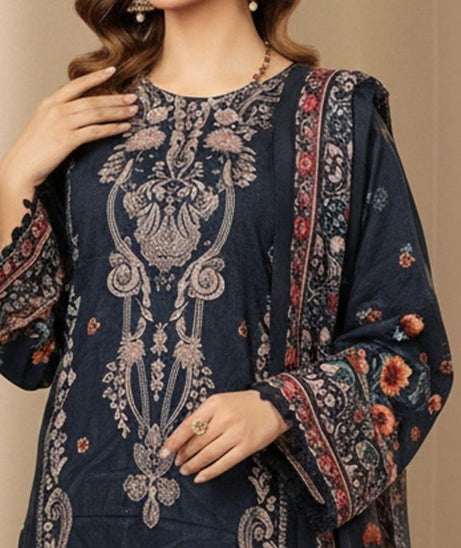 Sana & Sara Flora Lawn`26 SSW#20