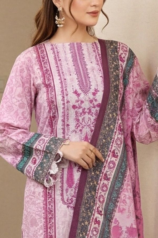Sana & Sara Flora Lawn`26 SSW#24