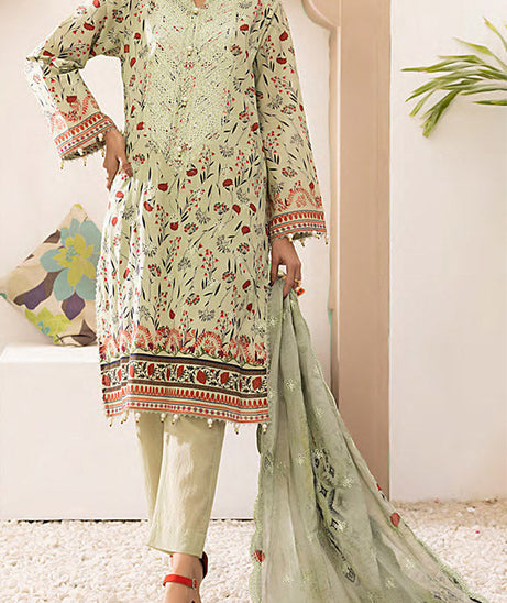 Sana & Sara Kaira Lawn`25 D#27