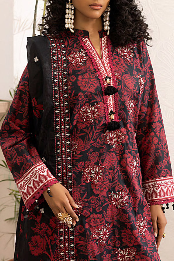 Sana & Sara Kaira Lawn`25 D#32