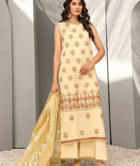Sanam Saeed Chamak Lawn'23 D#05