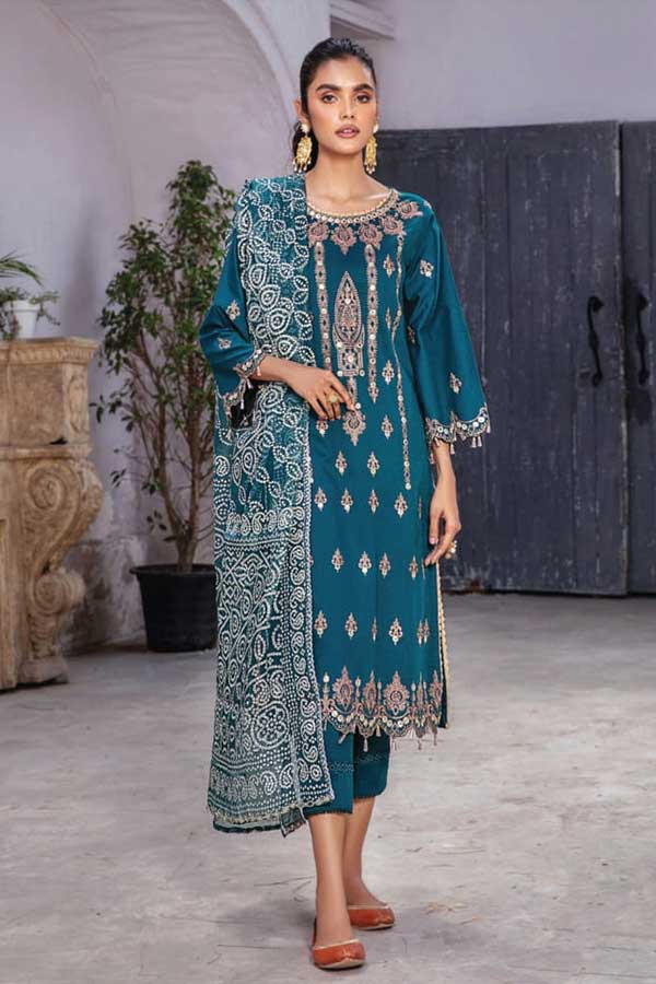 Sanam Saeed Chunar Lawn'23 D#10