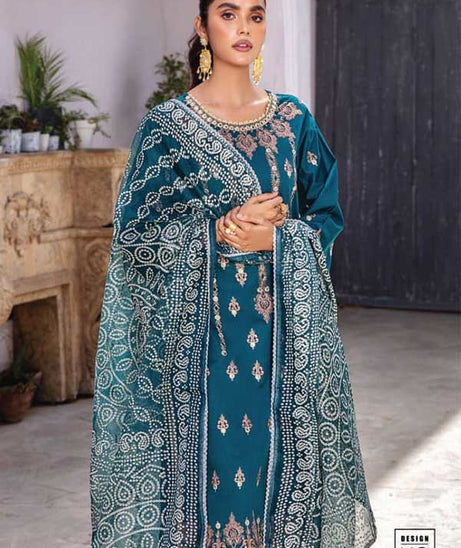 Sanam Saeed Chunar Lawn'23 D#10