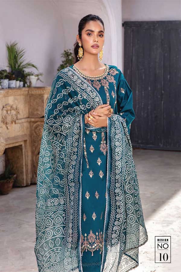 Sanam Saeed Chunar Lawn'23 D#10