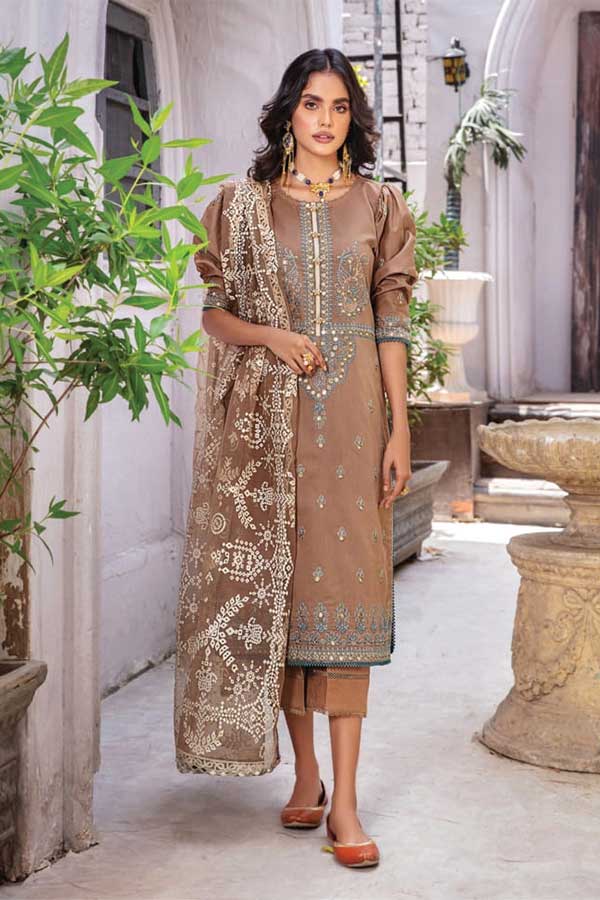 Sanam Saeed Chunar Lawn'23 D#05