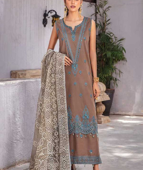 Sanam Saeed Chunar Lawn'23 D#09