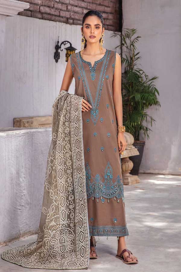 Sanam Saeed Chunar Lawn'23 D#09