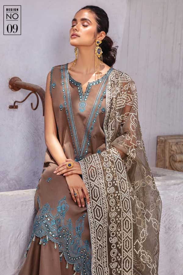 Sanam Saeed Chunar Lawn'23 D#09