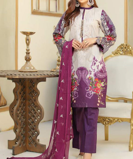 Sanam Saeed Fabura E/Lawn`21 D#03