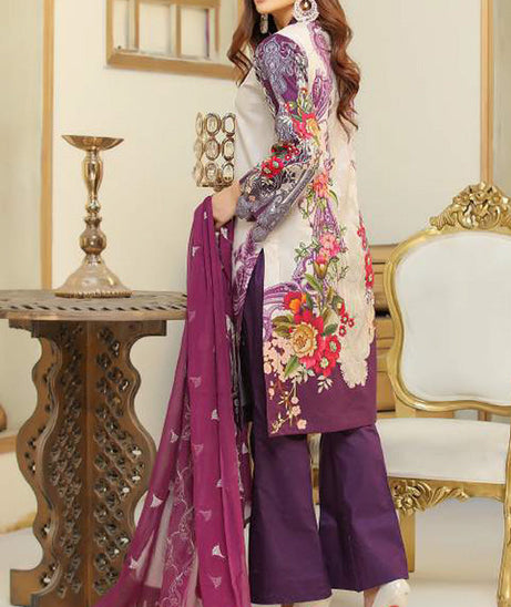 Sanam Saeed Fabura E/Lawn`21 D#03