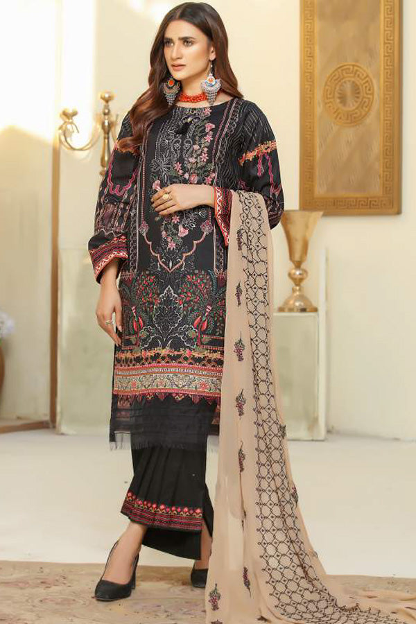 Sanam Saeed Fabura E/Lawn`21 D#07