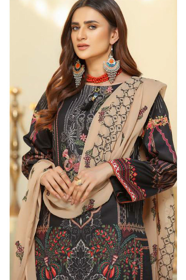 Sanam Saeed Fabura E/Lawn`21 D#07
