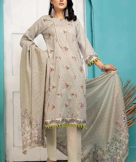 Sanam Saeed Rangoli J/Lawn'22 D#9