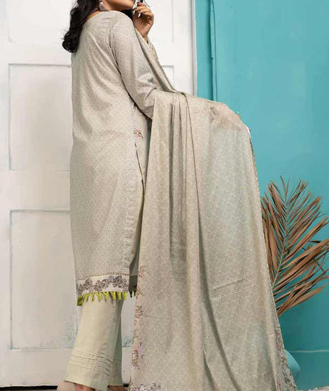 Sanam Saeed Rangoli J/Lawn'22 D#9