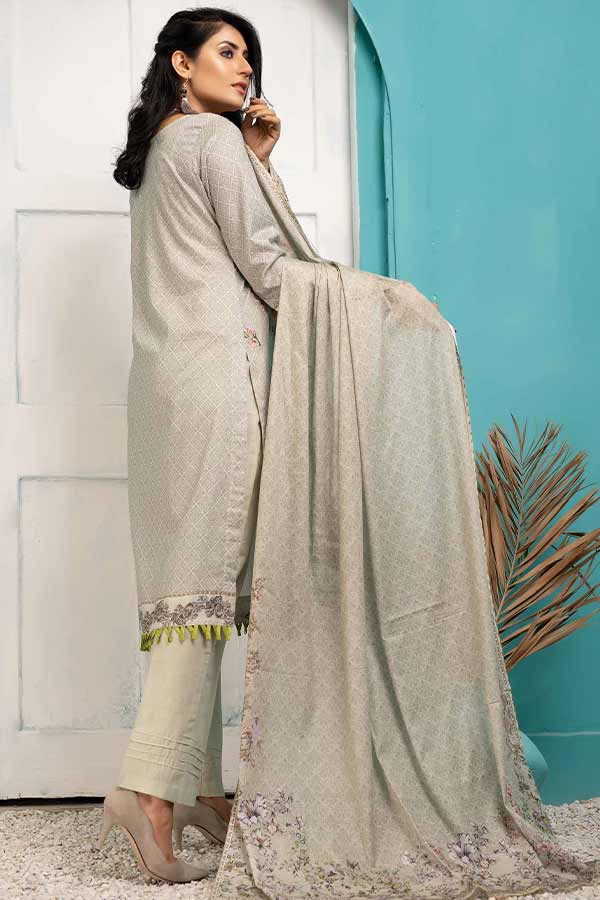 Sanam Saeed Rangoli J/Lawn'22 D#9