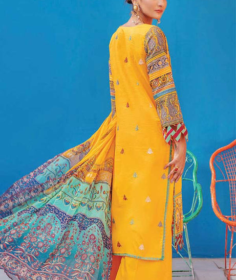 Sanam Saeed Rangoli Lawn'23 D#03