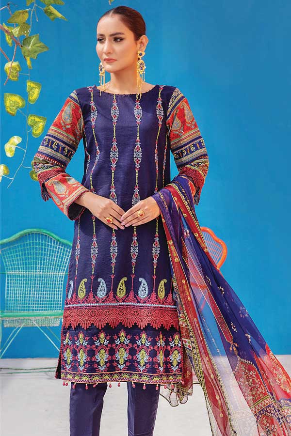 Sanam Saeed Rangoli Lawn'23 D#04