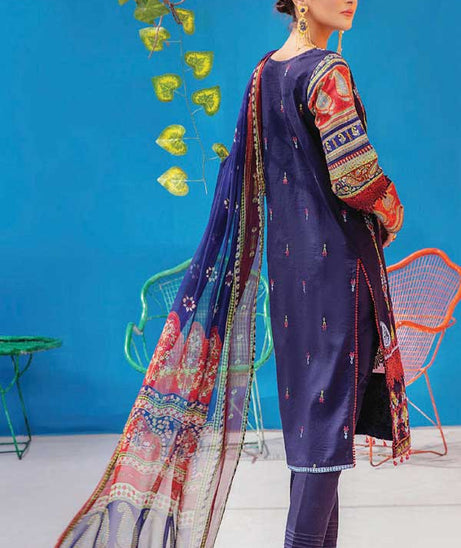 Sanam Saeed Rangoli Lawn'23 D#04