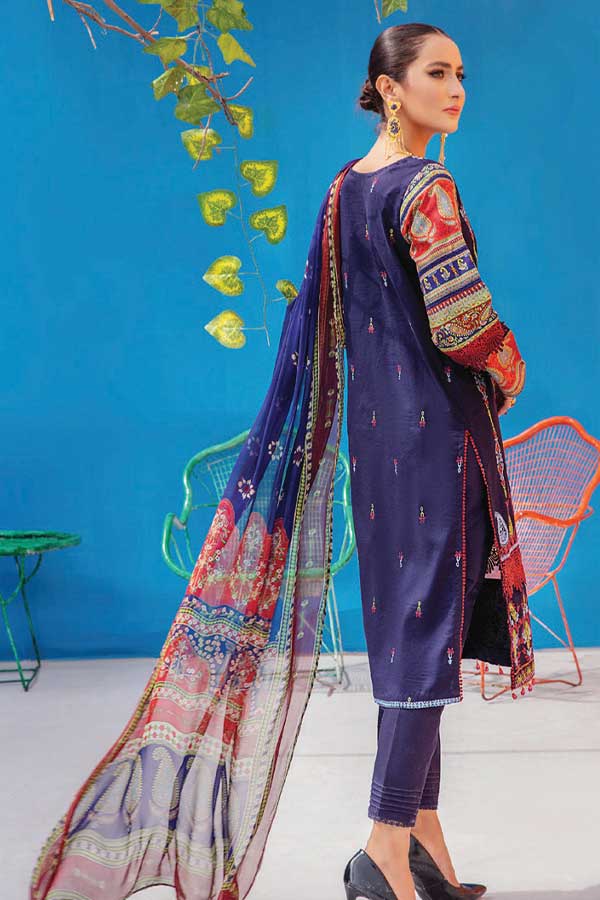Sanam Saeed Rangoli Lawn'23 D#04