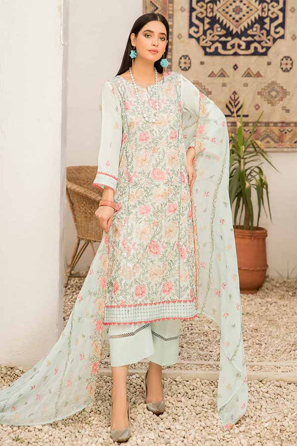 Sanam Saeed Riwaaj Lawn'22 D#3