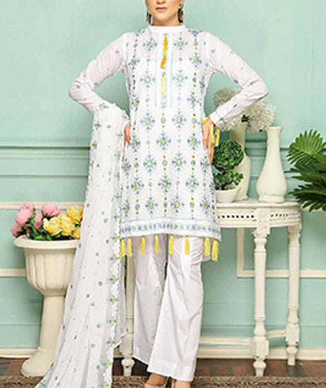 Sanam Saeed S/S Lawn`21 V-3 D#09