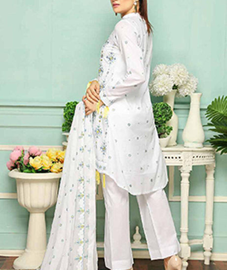 Sanam Saeed S/S Lawn`21 V-3 D#09