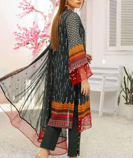 Sanam Saeed Swiss Lawn`21 D#03