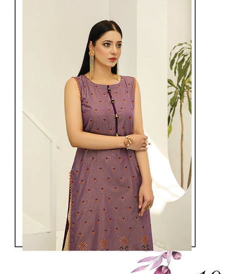 Sanam Saeed Zari Lawn`23 D#10