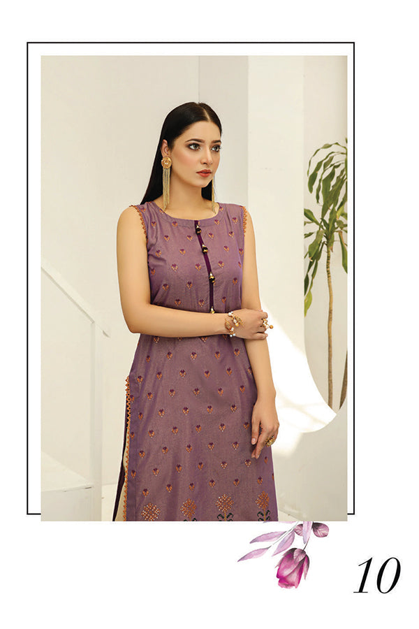 Sanam Saeed Zari Lawn`23 D#10