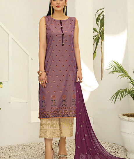 Sanam Saeed Zari Lawn`23 D#10