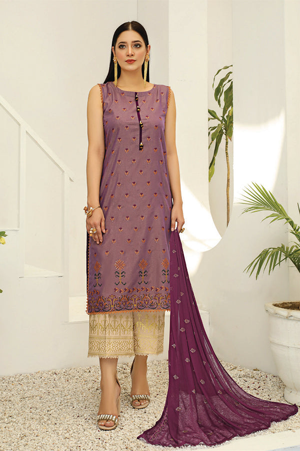 Sanam Saeed Zari Lawn`23 D#10
