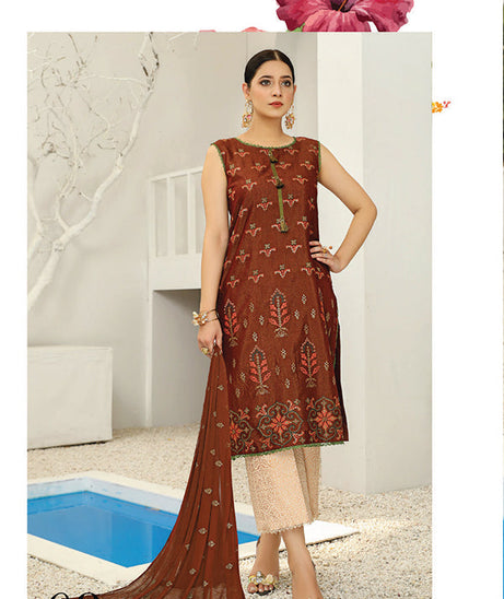 Sanam Saeed Zari Lawn`23 D#03