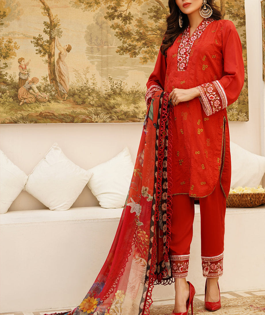 Sanoor Digital Print Linen`20 Vol 1 D#234