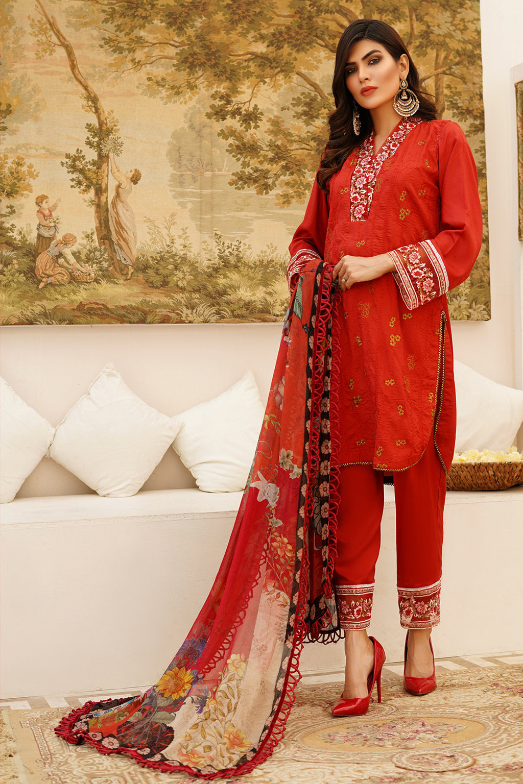 Sanoor Digital Print Linen`20 Vol 1 D#234