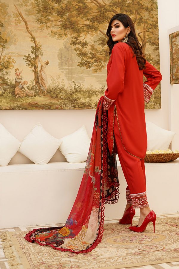 Sanoor Digital Print Linen`20 Vol 1 D#234
