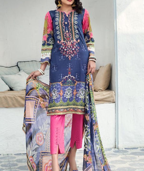 Sanoor S/S Lawn`21 D#263