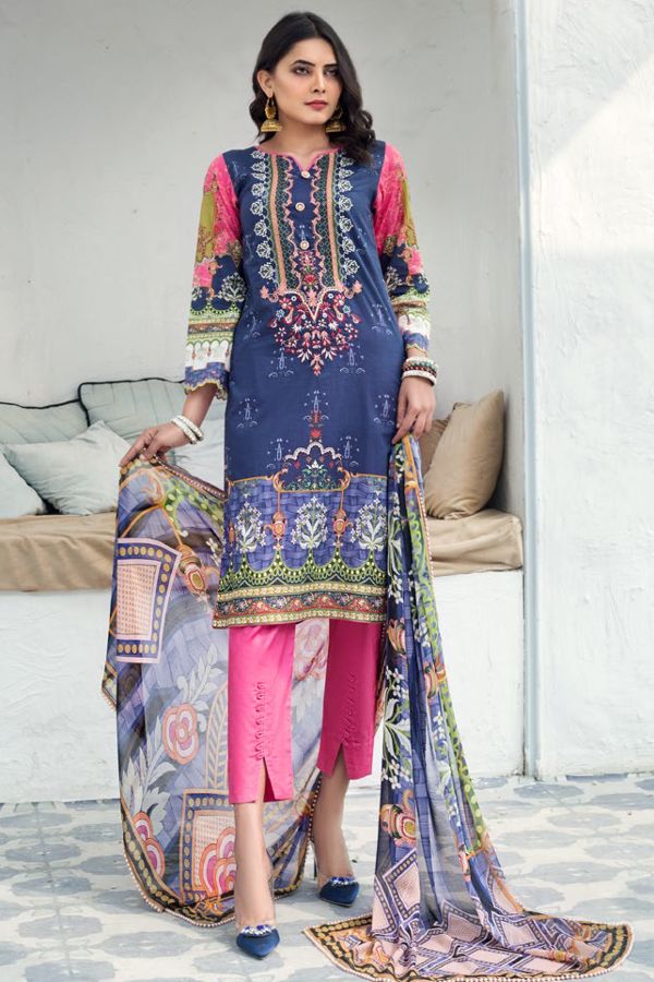 Sanoor S/S Lawn`21 D#263