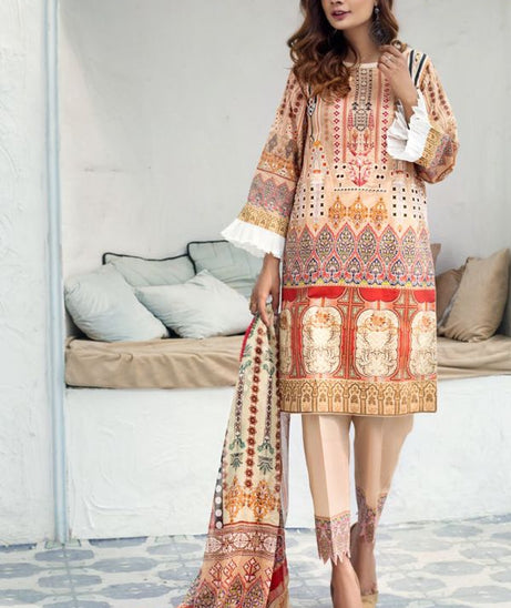 Sanoor S/S Lawn`21 D#264