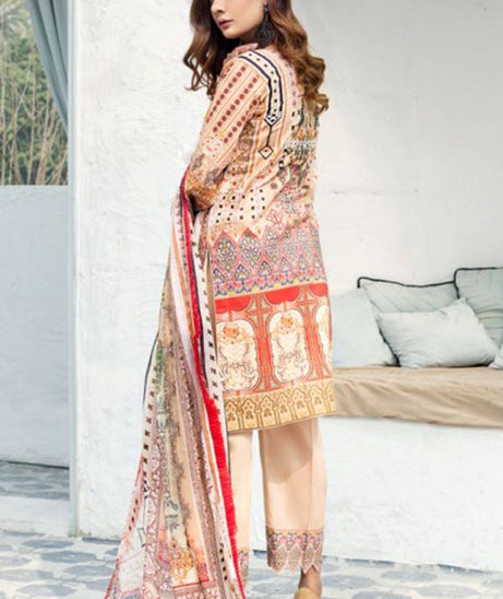 Sanoor S/S Lawn`21 D#264